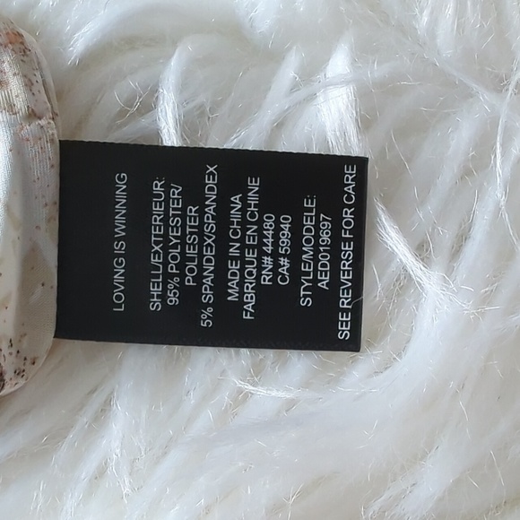 AFRM Zoey Front Slit Ruched Sleeve Midi Dress - Picture 6 of 6